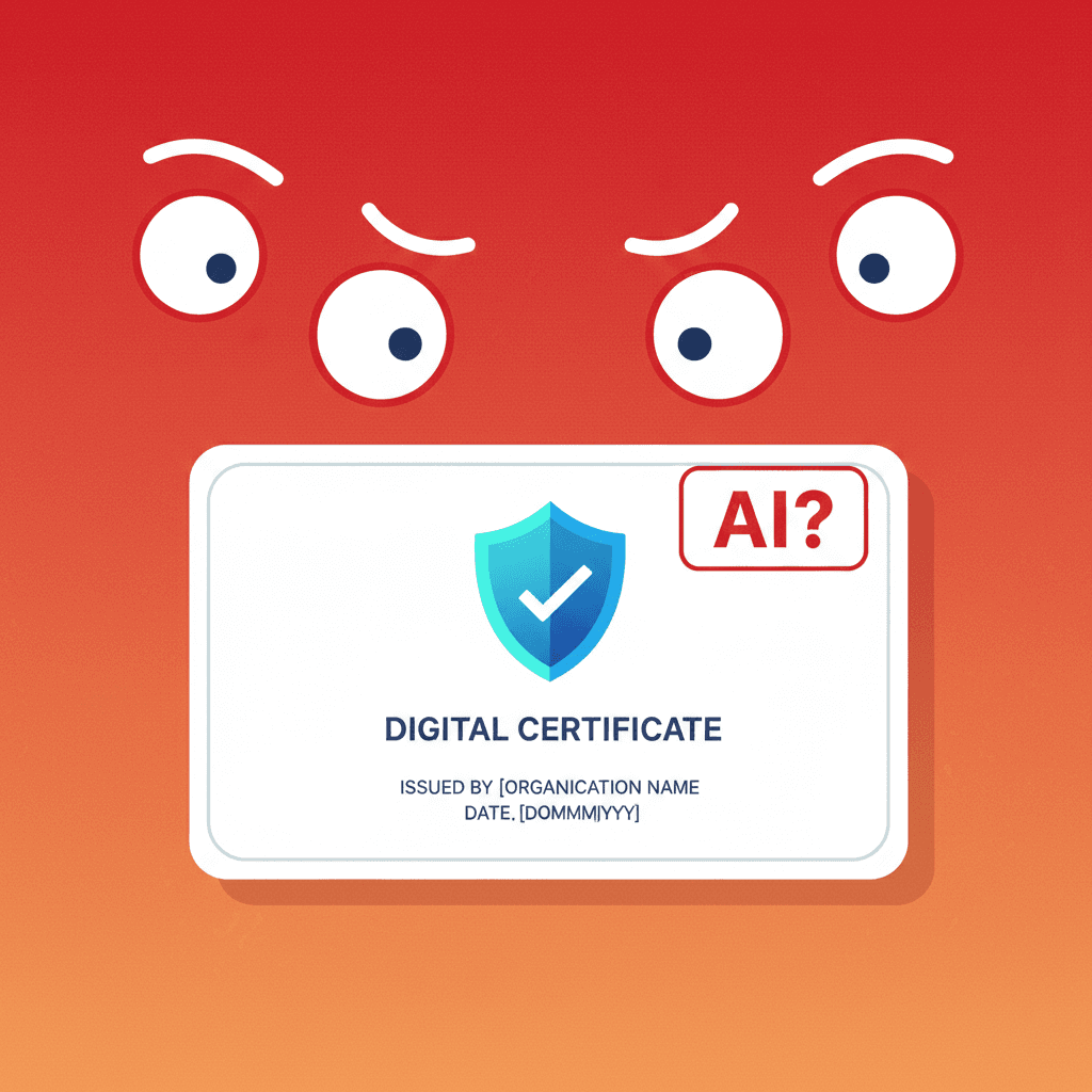 AI生成疑惑の問題