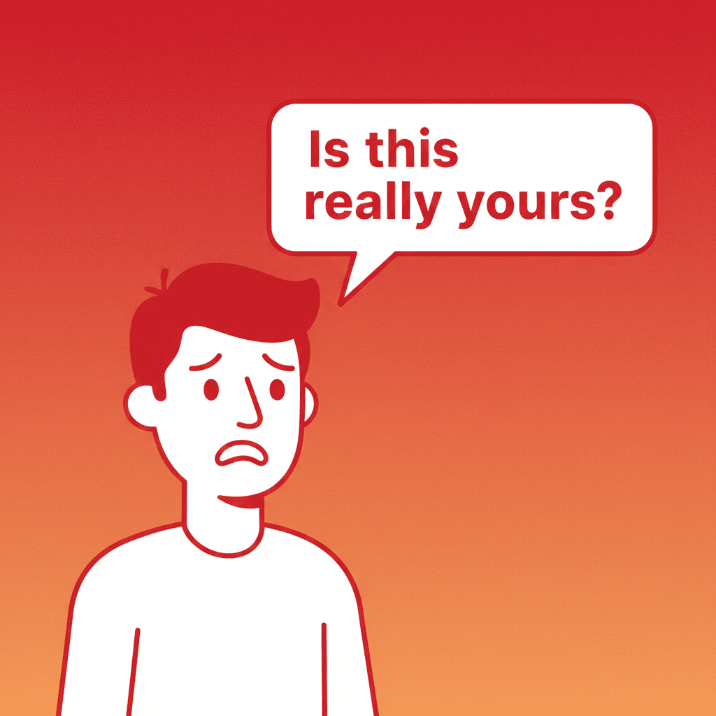 証拠を求められる問題