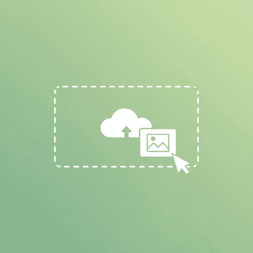 作品アップロード画面